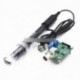 Folyadék PH 0-14 Értékérzékelő érzékelő modul   PH elektróda szonda BNC Arduino