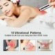 Bullet vibrátor szexuális játékszer Erős vibráció Gpont Massager Mini vibrátor, 10 sebességű USB töltés