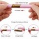 Baba fültisztító fényes viasz eltávolító eszköz Zseblámpa Earpick Earwax eltávolító fénykanál