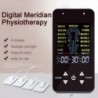 TENS EMS Unit Therapy 4 elektródapadok Fájdalomcsillapító impulzusmasszázs Izomstimuláció