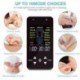 TENS EMS Unit Therapy 4 elektródapadok Fájdalomcsillapító impulzusmasszázs Izomstimuláció