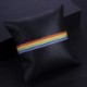 Vintage kötél szivárvány lánc charm karkötő Gay Pride karkötő Barátság divat karkötő