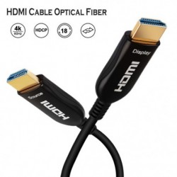 HDMI kábel optikai szálas HDMI 2.0 kábel 4K 60HZ 3D HD TV LCD laptop PS3 kivetítő számítógéphez