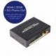 HDMI Audio Extractor Splitter SPDIF optikai RCA sztereo L / R analóg konverterhez