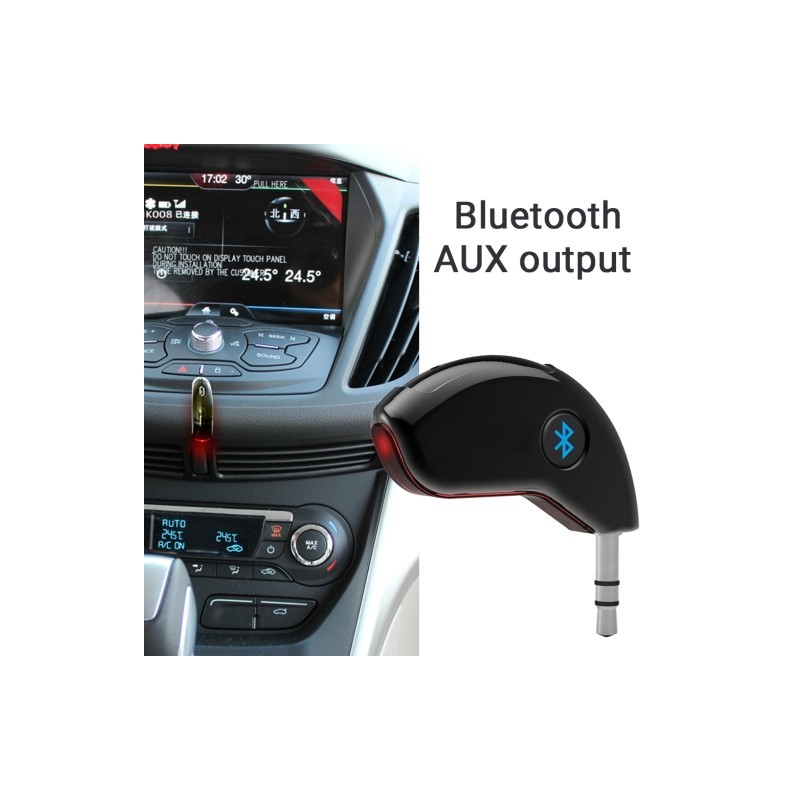 Car Charger / Bluetooth Car Kit with Wired Remote BC20 - AUX