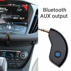 3,5 mmes AUX autós Bluetooth 4.2 sztereó vevő Vezeték nélküli audio hangszóró Zene