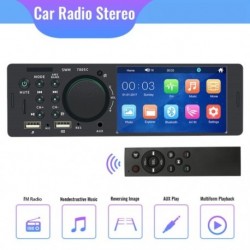4,1 hüvelykes HD Car DAB   rádió sztereó FM AM WMA Bluetooth MP5 érintőképernyős autó lejátszó fejegység