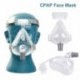 BMCFM2 teljes arcmaszk ingyenes fejfedővel, automatikus CPAP BiPAP légzőkészülék horkoló terápiás felülettel