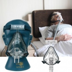 FM1 teljes arcmaszk Auto CPAP BiPAP maszk alvási apnea OSAHS OSAS horkolás emberek