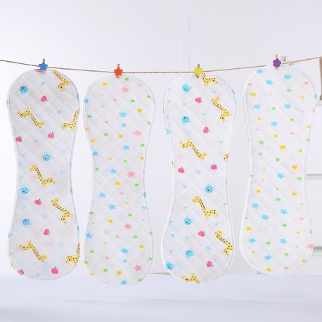 Újrahasználható Baby Cloth Pelenka  3 Réteg Pamut