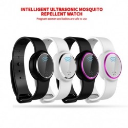Szúnyog elleni kártevő rovarriasztó karkötő Ultrahangos szúnyogriasztó karkötő gyermekeknek Felnőtt
