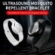 Szúnyog elleni kártevő rovarriasztó karkötő Ultrahangos szúnyogriasztó karkötő gyermekeknek Felnőtt