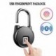 USB ujjlenyomat lakat Bluetooth APP Smart Keyless Lock Vízálló biometrikus biztonsági zár