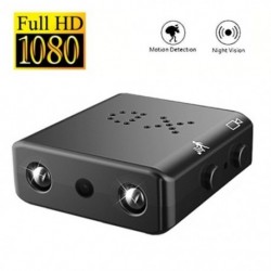 Mini kamera Legkisebb 1080P Full HD videokamera Infravörös éjjellátó Micro Cam mozgásérzékelő DV biztonsági kamera