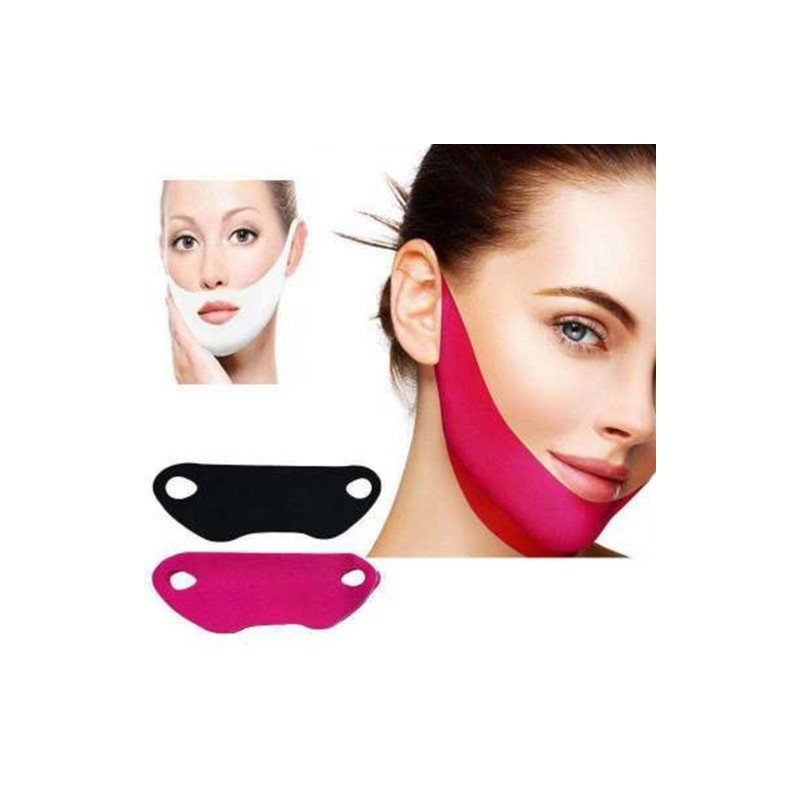 Miracle V-Shaped Slimming Mask Face Care Slimming Mask | Wish, Karcsúsító maszk