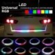 1,2 méter 12 V-os RGB 36-as típusú LED-es autó csomagtérajtó szalag vízálló fékvezető irányjelző lámpa