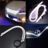 1 db 30 cm-es DRL rugalmas Led csőcsík Nappali menetjelző lámpa Autó parkoló
