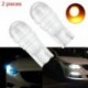 2 db T10 LED-es lámpa W5W 3030 168 194  automatikus licences izzó belső ékvilágítás