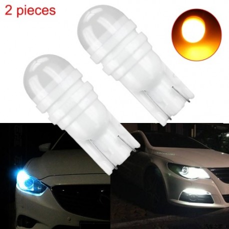 2 db T10 LED-es lámpa W5W 3030 168 194  automatikus licences izzó belső ékvilágítás