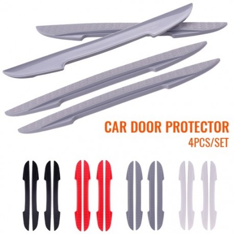 4PCS autó ütközésgátló lökhárító fedél ajtómatrica a legtöbb általános modellhez