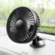 12 V / 24 V-os univerzális mini USB töltő autó elektromos ventilátor tapadókoronggal  fejtámlára is!