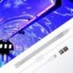 9W UV-lila LED-cső háztartási USB töltő sterilizátorhoz UVC-sterilizáló fény ultraibolya fertőtlenítő lámpa