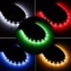 2 db / készlet 30 cm 12 LED-es fény 30cm 3528 SMD LED szalag könnyű, vízálló autódekoráció