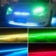 2 db / készlet 30 cm 12 LED-es fény 30cm 3528 SMD LED szalag könnyű, vízálló autódekoráció
