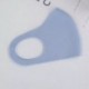 Mosható Earloop maszk 3D jég selyem pamut kerékpározás por elleni szűrő szájálarc ápoló ápoló