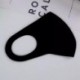 Mosható Earloop maszk 3D jég selyem pamut kerékpározás por elleni szűrő szájálarc ápoló ápoló