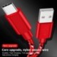 C típusú kábel 1m 2m  nylon fonott gyors töltő kábel USB töltő kábel a Huawei Xiaomi Samsung készülékhez