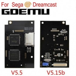 GDEMU optikai meghajtópanel GDI CDI Dreamcast Unlocked DIY javítás DC SEGA Dream Cast 5.15b játékhoz