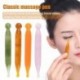Gua Sha kaparó arcmasszázs pálca akupunktúrás terápiához Stick Point tényleges kezelés