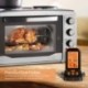 ThermoPro TP20 vezeték nélküli távoli digitális főzési élelmezési hőmérő, kettős szondával, füstölt grill