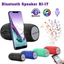 Hordozható vezeték nélküli Bluetooth hangszóró Sztereo sound bar TF FM rádió mélysugárzó okostelefonokhoz