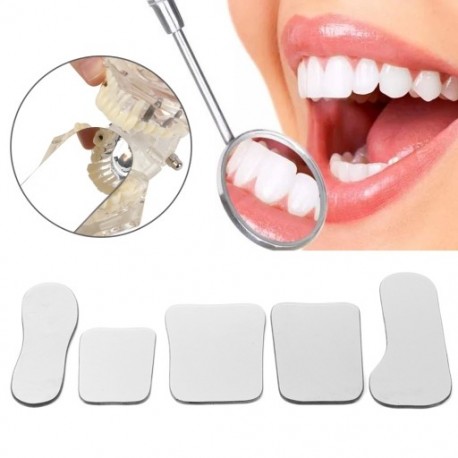 Fogászati ​​fogszabályozó implantátum Autoklávozható orális klinika Fényképészeti tükörvisszaverő fogorvos