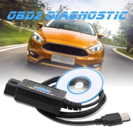 ELM327 USB OBD2 Ford MS-CAN HS-CAN Mazda diagnosztikai Forscan szkennerhez