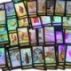 78 db Holografikus Tarot kártyák Táblajáték Shine kártyák Teljes angol nyelvű kiadás az asztrológus otthoni