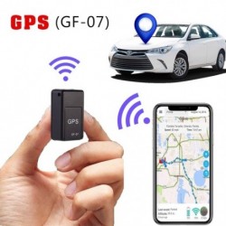 GPS GF-07 autókövető Mini GPS kereső Intelligens mágneses autókövető elveszésgátló felvevő nyomkövető eszköz