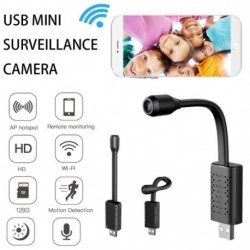 U21 HD intelligens mini kamera Wifi USB kamera s idejű felügyeleti IP kamera AI emberi észlelés 128G