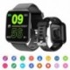 D13 Smart Watch csuklópántos sport fitnesz vérnyomás pulzusszám Hívásüzenet Emlékeztető lépésszámláló 116 Plus