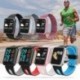 Sportos intelligens karóra fitness karkötő-aktivitásmérő pulzusmérő vérnyomásmérő iOS Android-hoz