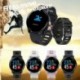 Smart Watch Fitness Tracker pulzusmérő lépésszámláló IP68 vízálló férfi nők Smartwatch Android IOS