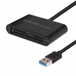 USB SD Unitek 3.0 memóriakártya olvasó író Kompakt Flash kártya adapter CF / SD / TF Micro SD / Micro SDHC / MD / MMC