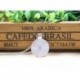 Vintage bagoly Cabochon üveg kupola tibeti ezüst medál lánc nyaklánc ékszerek