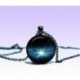 Medál Bolygó NECKLACE Fekete Ékszer Charm Medál Karácsonyi Ajándék
