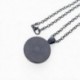 Medál Bolygó NECKLACE Fekete Ékszer Charm Medál Karácsonyi Ajándék