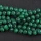 Malachite - Természetes drágakő kerek kő laza gyöngyök tétel 4mm 6mm 8mm 10mm barkács ékszerek készítése