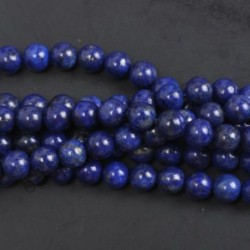 Lapis Lazuli - Természetes drágakő kerek kő laza gyöngyök tétel 4mm 6mm 8mm 10mm barkács ékszerek készítése