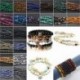 Red Agate - Természetes drágakő kerek kő laza gyöngyök tétel 4mm 6mm 8mm 10mm barkács ékszerek készítése